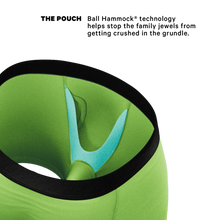 Load image into Gallery viewer, Plain light green ball hammock
