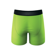 Load image into Gallery viewer, Solid green ball hammock
