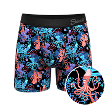 Load image into Gallery viewer, The Swollen Tentacles | Octopus Ball Hammock¬Æ Pouch Underwear
