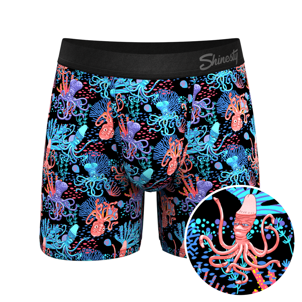 The Swollen Tentacles | Octopus Ball Hammock¬Æ Pouch Underwear