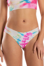 Load image into Gallery viewer, The Flower Child | Tie Dye Seamless Thong
