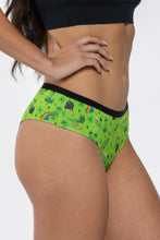 Load image into Gallery viewer, Leafy cheeky underwear
