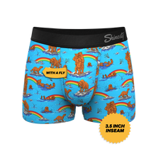 Load image into Gallery viewer, The Bear | Bear and Otter Rainbow Ball Hammock¬Æ Pouch Trunks Underwear
