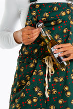 Load image into Gallery viewer, jingle bell womens pajamaralls
