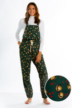 Load image into Gallery viewer, The Bells on Bobtail | Womens Jingle Bells Pajamaralls¬Æ

