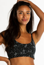 Load image into Gallery viewer, The Big Bang | Glow In The Dark Constellation Strappy Bralette
