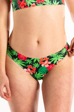 Load image into Gallery viewer, The Bongstera | Tropical Weed Seamless Thong
