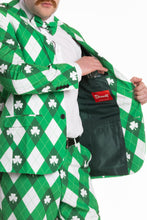 Load image into Gallery viewer, green st. patricks day suit
