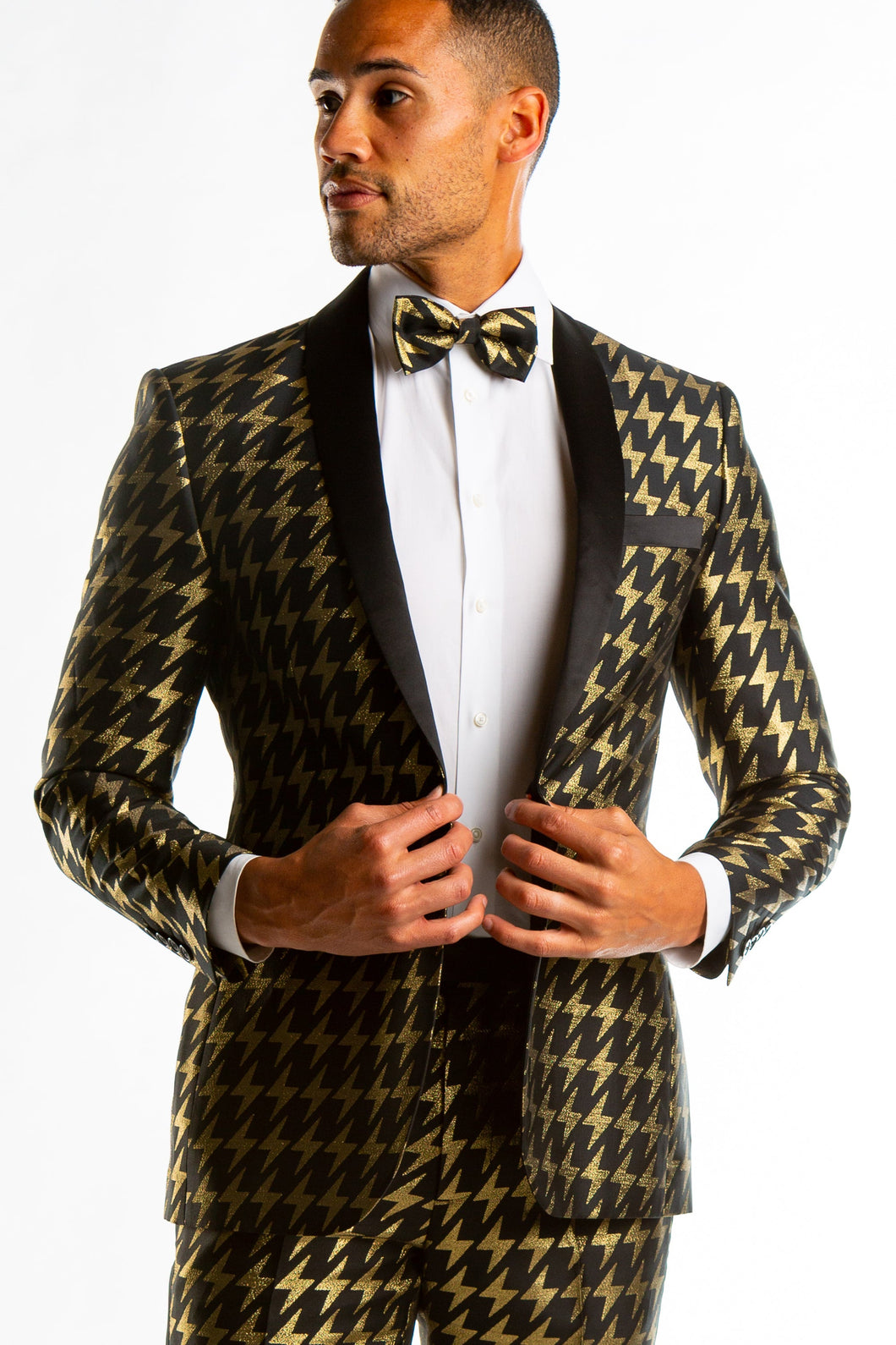 the caviar and cocktails suit