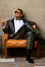 Load image into Gallery viewer, jacquard mens suit
