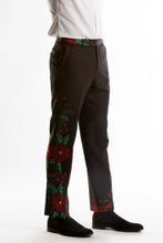 Load image into Gallery viewer, Poinsettia Christmas Suit
