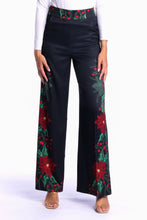 Load image into Gallery viewer, The Centerpiece | Poinsettia Women's Christmas Suit Pant
