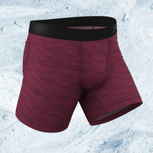 Load image into Gallery viewer, The Chili Pepper | Dark Red paradICE‚Ñ¢ Cooling Ball Hammock¬Æ Underwear

