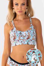 Load image into Gallery viewer, The Christmas Key Party | Christmas Characters Bralette | Pre-Order | Ships mid-Novermber 2023
