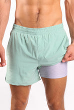 Load image into Gallery viewer, The Concrete Jungle | Sage Ball Hammock¬Æ 5 Inch Athletic Shorts
