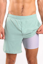Load image into Gallery viewer, The Concrete Jungle | Sage Ball Hammock¬Æ 7 Inch Athletic Shorts
