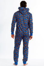 Load image into Gallery viewer, thanksgiving football mens onesie
