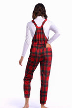 Load image into Gallery viewer, colorful adult pajamaralls
