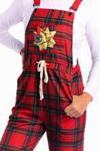 Load image into Gallery viewer, christmas adult pajamaralls
