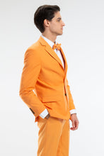 Load image into Gallery viewer, men&#39;s creamsicle orange pastel blazer
