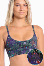 Load image into Gallery viewer, A woman wearing The Cryptids | Spooky Bralette.
