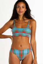 Load image into Gallery viewer, womens plaid thong underwear
