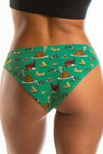 Load image into Gallery viewer, green thanksgiving underwear
