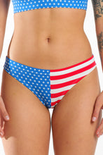Load image into Gallery viewer, The Ellis Island | USA Flag Modal Bikini Underwear
