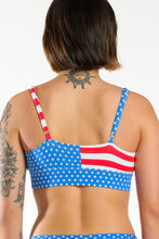Load image into Gallery viewer, USA bralette
