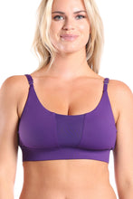 Load image into Gallery viewer, The Emperor | Dark Purple paradICE‚Ñ¢ Cooling Bralette
