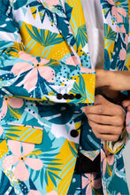 Load image into Gallery viewer, mens floral tropical suit
