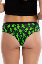 Load image into Gallery viewer, comfy alien hands cheeky underwear

