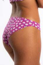Load image into Gallery viewer, purple underwear printed body part hearts
