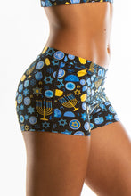 Load image into Gallery viewer, Gelty Pleasure Hanukkah Boyshort Underwear
