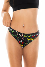 Load image into Gallery viewer, The Goodie Garland | Christmas Tinsel Busts Modal Bikini Underwear
