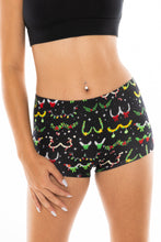 Load image into Gallery viewer, The Goodie Garland | Christmas Tinsel Busts Modal Boyshort Underwear
