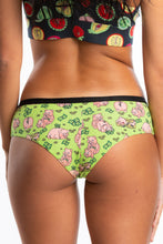 Load image into Gallery viewer, green underwear for women
