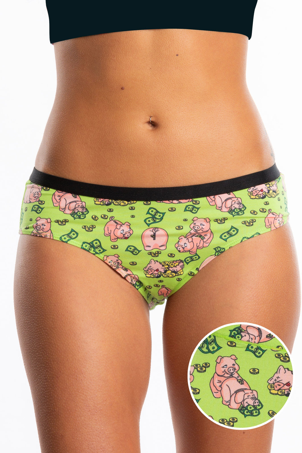The Hog Heaven | Piggy Bank Cheeky Underwear