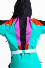 Load image into Gallery viewer, Neon Pattern Ski Suit
