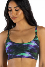 Load image into Gallery viewer, The Milky Way | Northern Lights Bralette
