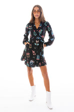 Load image into Gallery viewer, Neon lights dress
