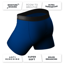 Load image into Gallery viewer, A close-up of innovative men&#39;s boxer briefs with Ball Hammock¬Æ Pouch technology.
