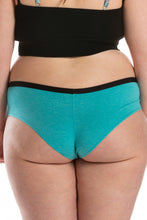 Load image into Gallery viewer, green cheeky underwear
