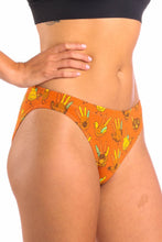 Load image into Gallery viewer, Orange modal bikini underwear
