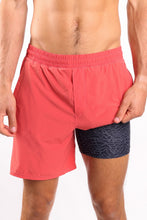 Load image into Gallery viewer, The Personal Record | Red Ball Hammock¬Æ 7 Inch Athletic Shorts
