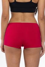 Load image into Gallery viewer, Plain red velvet underwear
