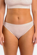 Load image into Gallery viewer, Solid color bikini underwear
