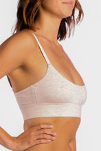Load image into Gallery viewer, Solid light color bralette
