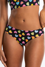 Load image into Gallery viewer, The Smooth Talker | Candy Hearts Seamless Thong
