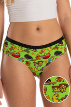 Load image into Gallery viewer, The Snackhanalia | Junk Food Cheeky Underwear
